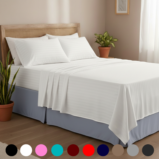 Juego de sábanas 600 Hilos